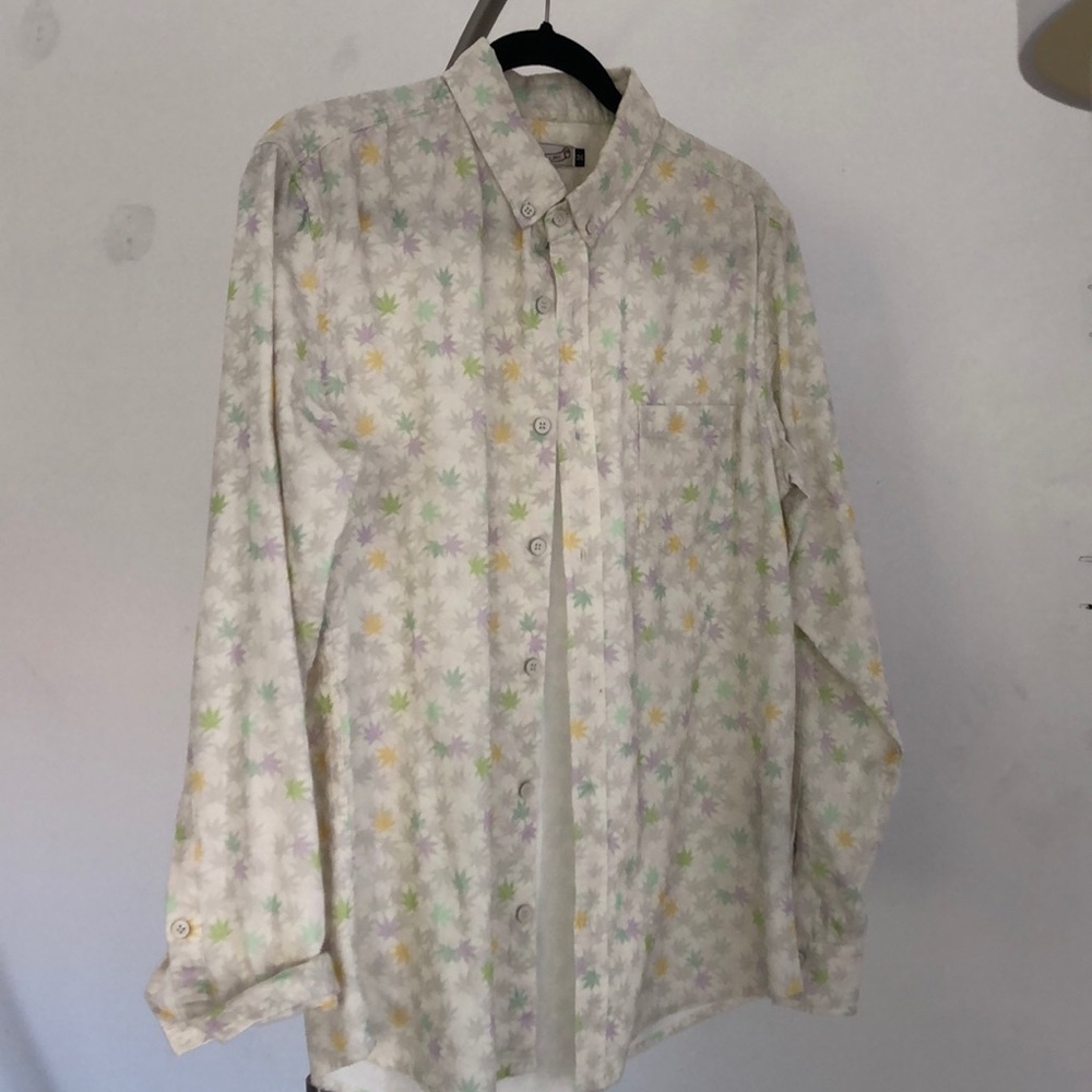Oxford lads button up long sleeve
